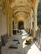 Vyšehrad Cemetery, Arcade