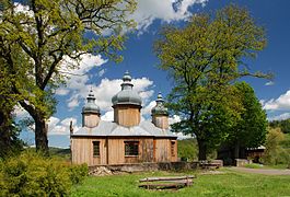 Former Greek Catholic church of Saint Nicholas, Dobra, Poland