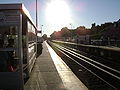 Flushing Main Street Station, platform B.