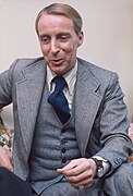 Scottish actor Ian Richardson