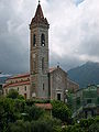 Chiesa di santa Maria Assunta di Missano, Castiglione Chiavarese, Liguria, Italia