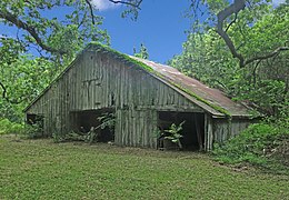 Stringfellow's Barn at Stringfellow Orchards