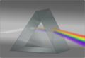 Dispersion prism-svg