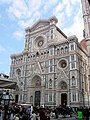 Florence, Facade of Santa Maria del Fiore Cathedral, 1875-87, by E. de Fabris