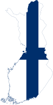 Flag-map of Finland.svg