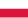 Icon representation of the flag of Poland.