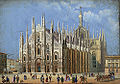 Milano Duomo 1856