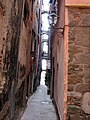 Monterosso enge Gasse