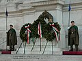 The monument to the Unknown Soldier