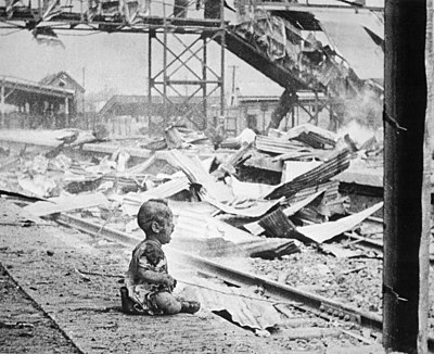 H. S. Wong, "Bloody Saturday", Shanghai, 28 August 1937