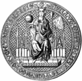 King Mgnus Eriksson's seal.