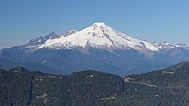 South side from Sauk Mountain