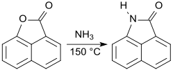 Naphtholactam aus Naphtholacton.svg