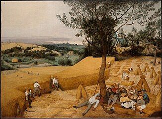 The Harvesters, Metropolitan Museum of Art