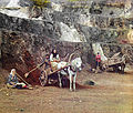 Bakalskii mine in Ural Mountains