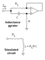 Inductance Gyrator