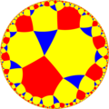 Uniform tiling of the hyperbolic plane, 3x4x8o. Generated by Python code at User:Tamfang/programs.