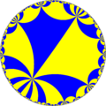 Uniform tiling of hyperbolic plane, 4x6o7o. Generated by Python code at User:Tamfang/programs.