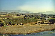 Landschaft in Luristan/Iran