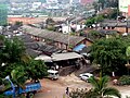 View of the long distance bus station neighbourings, Pu'er city