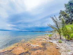 Lac Kivu Photograph: User:Josue Joe Makuta