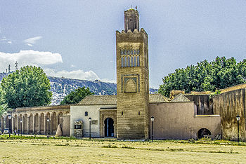 9. Mosque at El Mechouar Palace in Tlemcen, Tlemcen Province, Algeria Photograph: Zenstar Licensing: CC-BY-SA-3.0