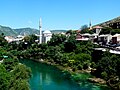 River Neretva, Mostar