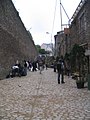 Rue Saint-Malo pendant les Beaux Dimanches