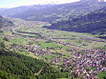 From Walenstadt towards Sargans