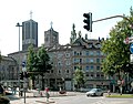 Altenhof und Marienkirche