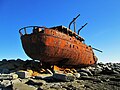 * Nomination The shipwrecked MV Plassy, on Inisheer --Jjm596 20:54, 30 March 2017 (UTC) * Decline Insufficient quality. --A.Savin 01:35, 31 March 2017 (UTC)