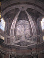 Ceiling of the choir