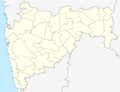 महाराष्ट्राचा नकाशा Map of Maharashtra