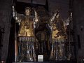 English: Columbus tomb at Seville's Cathedral (Spain).