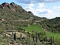 Golf course in Arizona