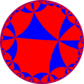 Uniform tiling of hyperbolic plane, 3o4o6x Generated by Python code at User:Tamfang/programs