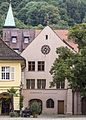 Gebäude und Details vom Freiburger Münsterplatz