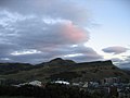 Salisbury Crags from Calton Hill