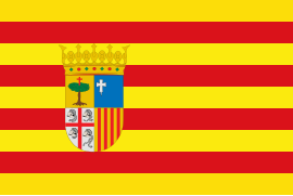 Bandera de Aragón