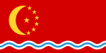 Flag of Batken, Kyrgyzstan