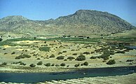 Landschaft in Luristan/Iran