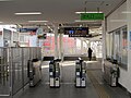 豊川稲荷駅改札口