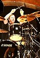 Phil Rudd in Tacoma, 2008