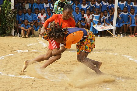 Women in Sport Prize / Prix Femmes et Sport: by Yvonne Youmbi from Cameroun