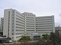 Vancouver General Hospital's Centennial Pavilion. (Vancouver, British Columbia, Canada)