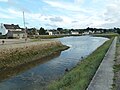 Vue depuis la place Valy à Daoulas