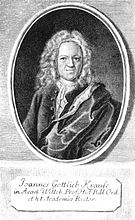 Johann Gottlieb Kraus -  Bild