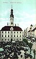 Deutsch: Der Altmarkt mit dem alten Rathaus