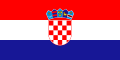  Croatia 1991 to 1994 Fin flash National flag used briefly