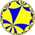 Uniform tiling of hyperbolic plane, 3x5o6o Generated by Python code at User:Tamfang/programs